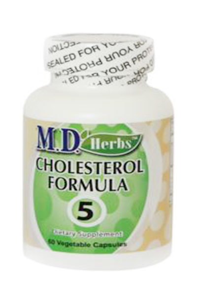 Mỡ Trong Máu - Cholesterol  # 5 MD Herbs