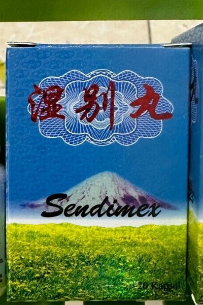SENDIMEX - THẤP BIỆT HOÀN TRỊ ĐAU NHỨC XƯƠNG KHỚP MALAYSIA