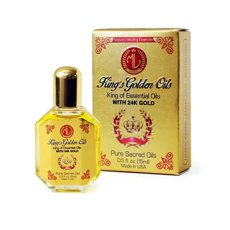 DẦU VÀNG THIÊN TUẾ - KING'S GOLDEN OILS