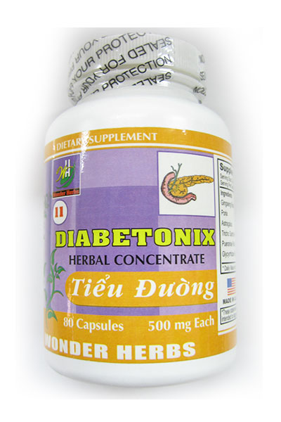 Tiểu Đường - DiabeTonix # 11 WH