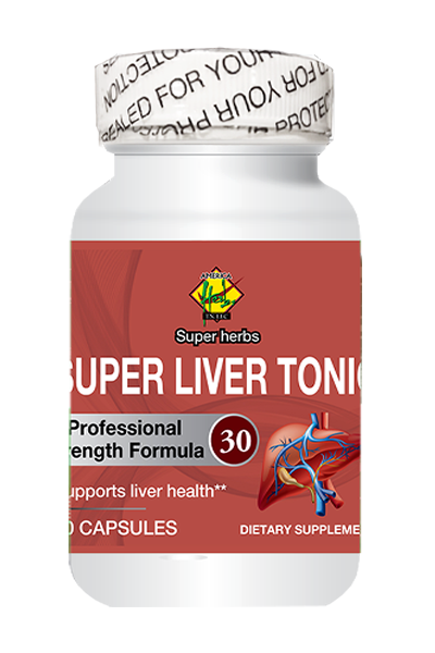 Viêm Gan B, C - Super Liver Tonic # 30 TN