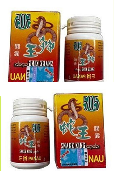 SNAKE KING CAPSULE 505