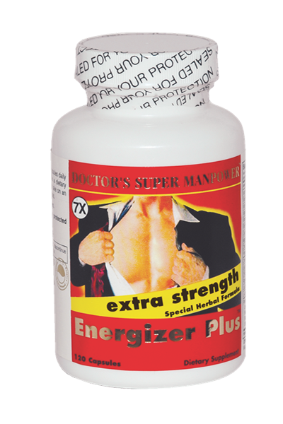 Bổ Thận - Doctor's Super Energizer Plus # 7X PHT