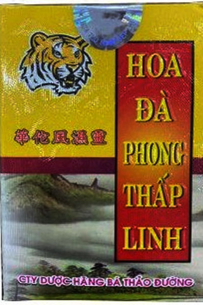 HOA ĐÀ PHONG THẤP LINH - HUA TUO FONG SEP LIN