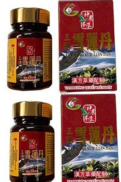 TAM DƯƠNG TUYẾT LIÊN ĐƠN - SAN YANG XUE LIAN DAN