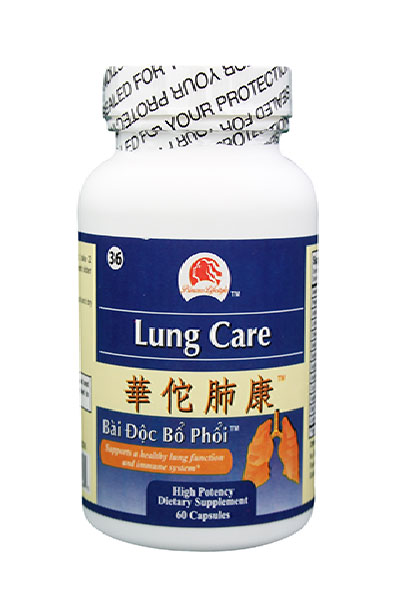 Bổ Phổi - Lung Care PLS # 36