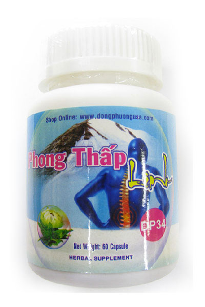 Phong Thấp Linh - DP34