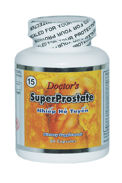 Nhiếp Hộ Tuyến - Doctor's SuperProstate # 15 PHT