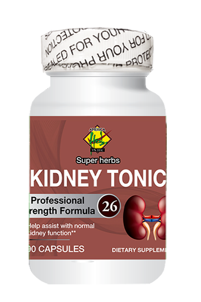 Bổ Thận - Kidney Support # 26 Super Herbs