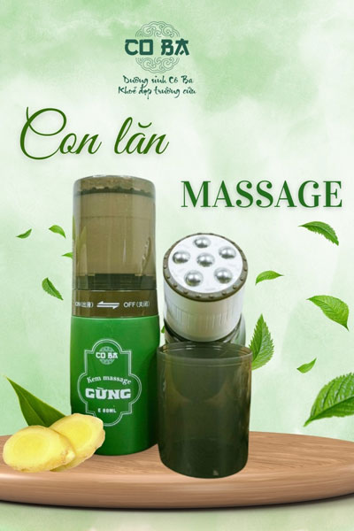 Con Lăn Cạo Gió - Cô Ba