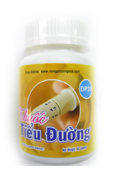 Thuốc Trị Tiểu Đường - DP20