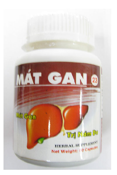 Mát Gan - DP23