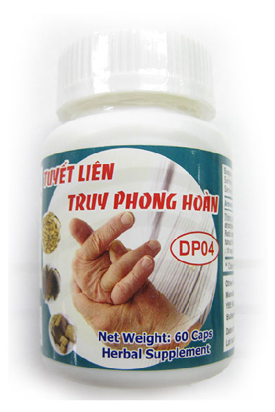 Tuyết Liên Truy Phong Hoàn - DP4