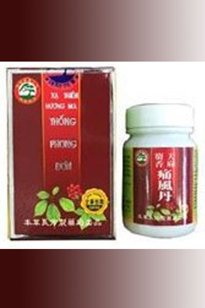 XẠ HƯƠNG THIÊN MA THỐNG PHONG ĐƠN