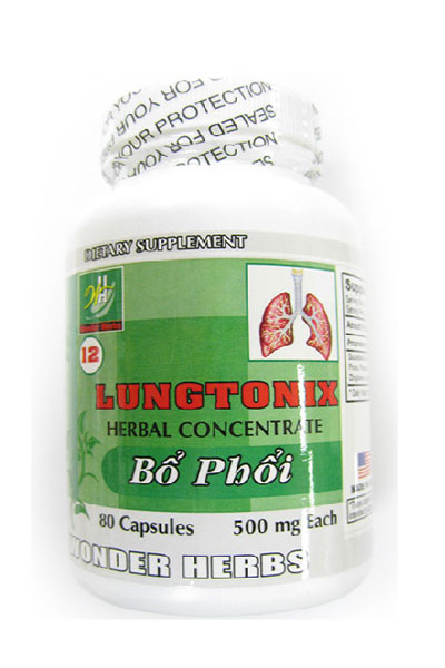 Bổ Phổi - LungTonix #12 WH