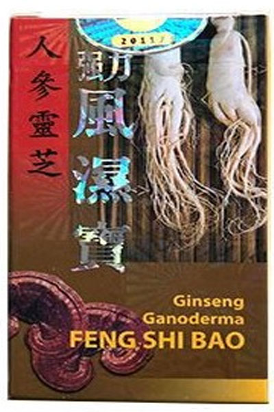 CƯỜNG LỰC PHONG THẤP BẢO - GINSENG GANODERMA FENG SHI BAO