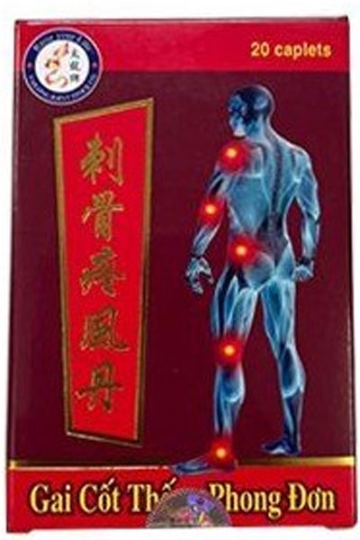 GAI CỐT THỐNG PHONG ĐƠN