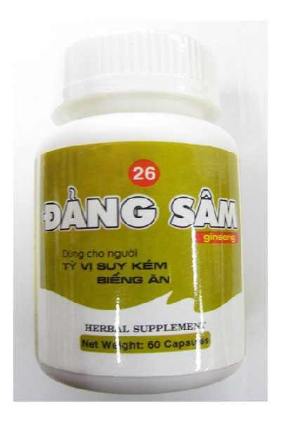 Đảng Sâm - DP26