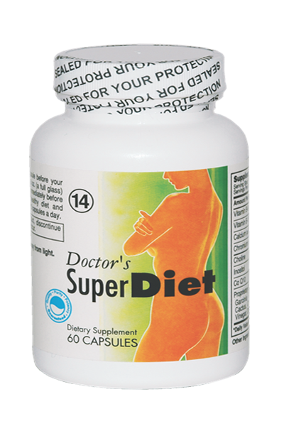 Thuốc Giảm Cân - Doctor's Super Diet # 14 PHT