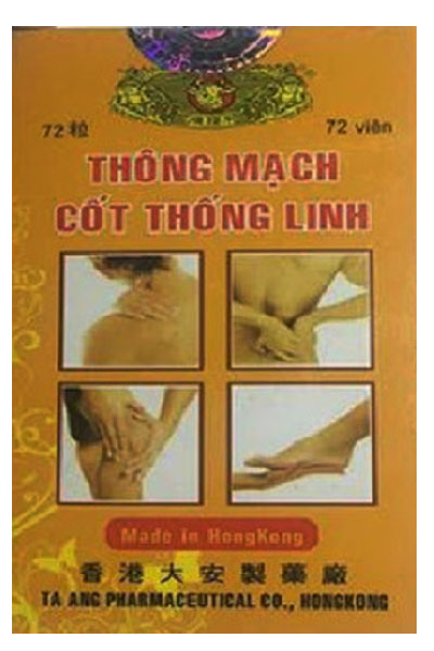 Thông Mạch Cốt Thống Linh