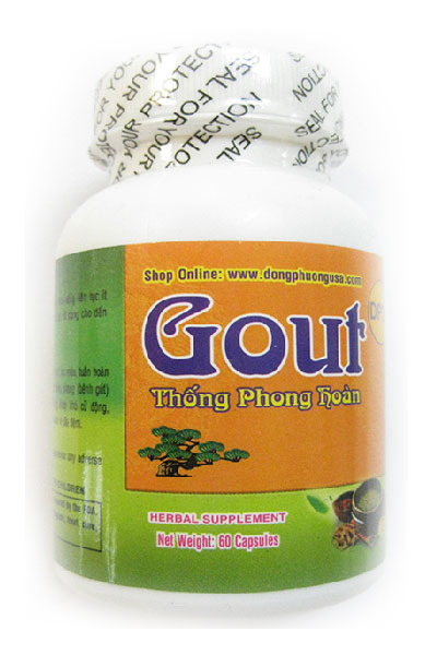 Thống Phong Hoàn - Gout - DP21