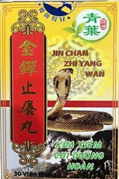 JIN CHAN ZHI YANG WAN - KIM XIỀM CHỈ DƯỠNG HOÀN
