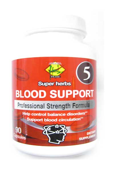 Bổ Khí Huyết - Blood Support # 5 TN