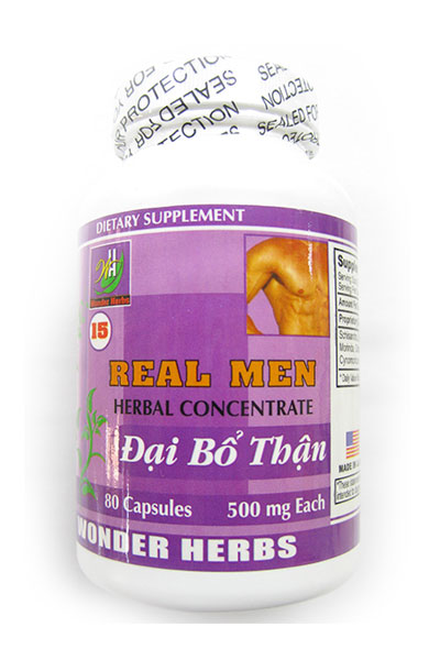 Đại Bổ Thận - Real Men #15 WH