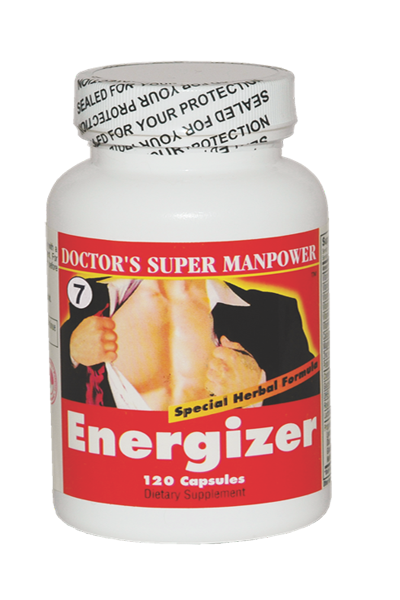 Bổ Thận - Doctor's Super Manpower Energizer # 7 PHT