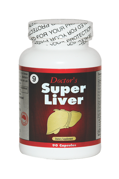 Thuốc Siêu Gan - Doctor's Super Liver # 9 PHT