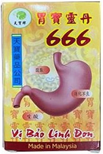 VỊ BẢO LINH ĐƠN 666