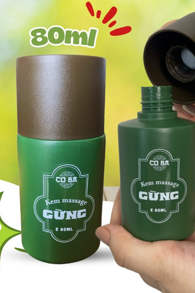 Kem Gừng Tinh Chất Refill